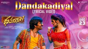 Dandakadiyal Song lyrics-Dhamaka movie