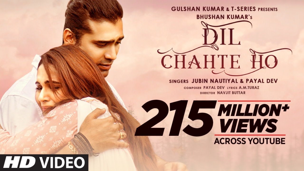 Dil Chahte Ho Song lyrics