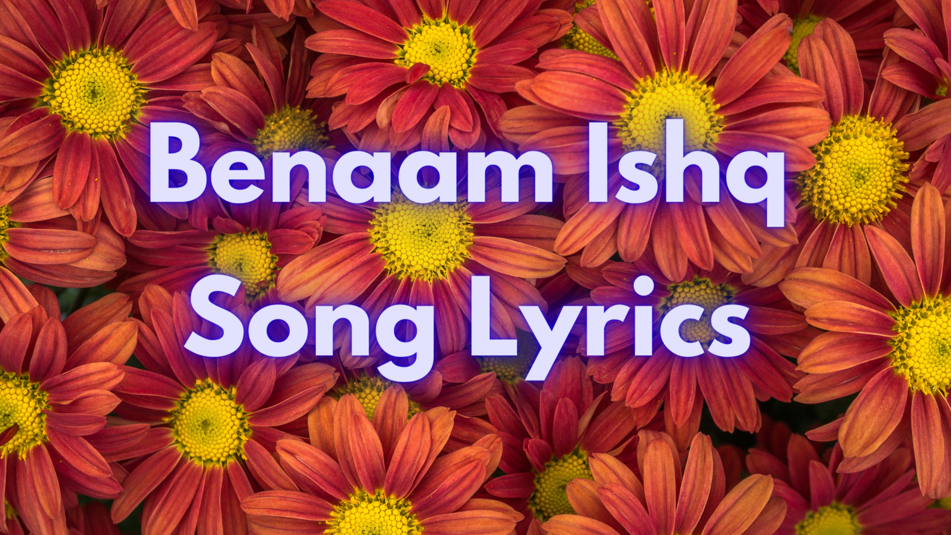 Benaam Ishq Song Lyrics