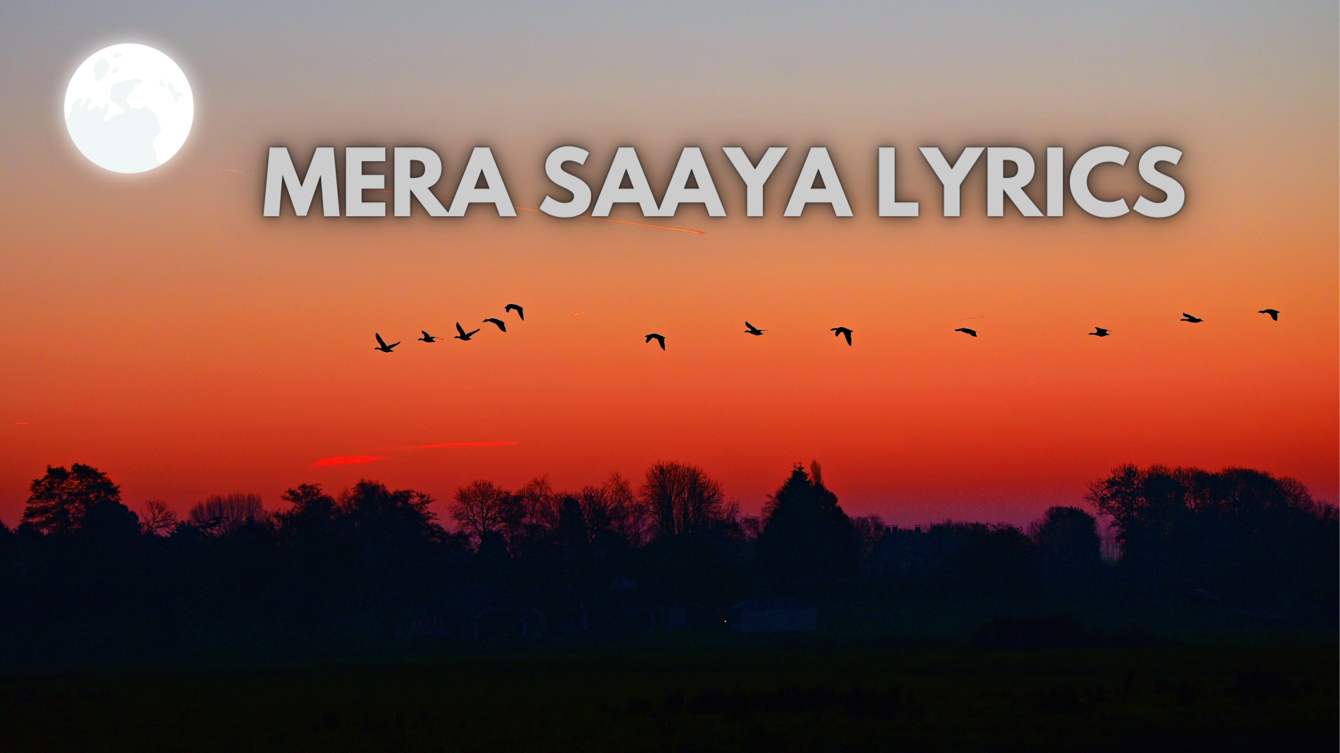 Mera Saaya Lyrics