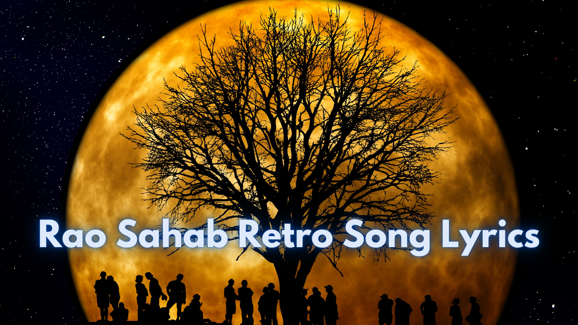 Rao Sahab Retro Song Lyrics