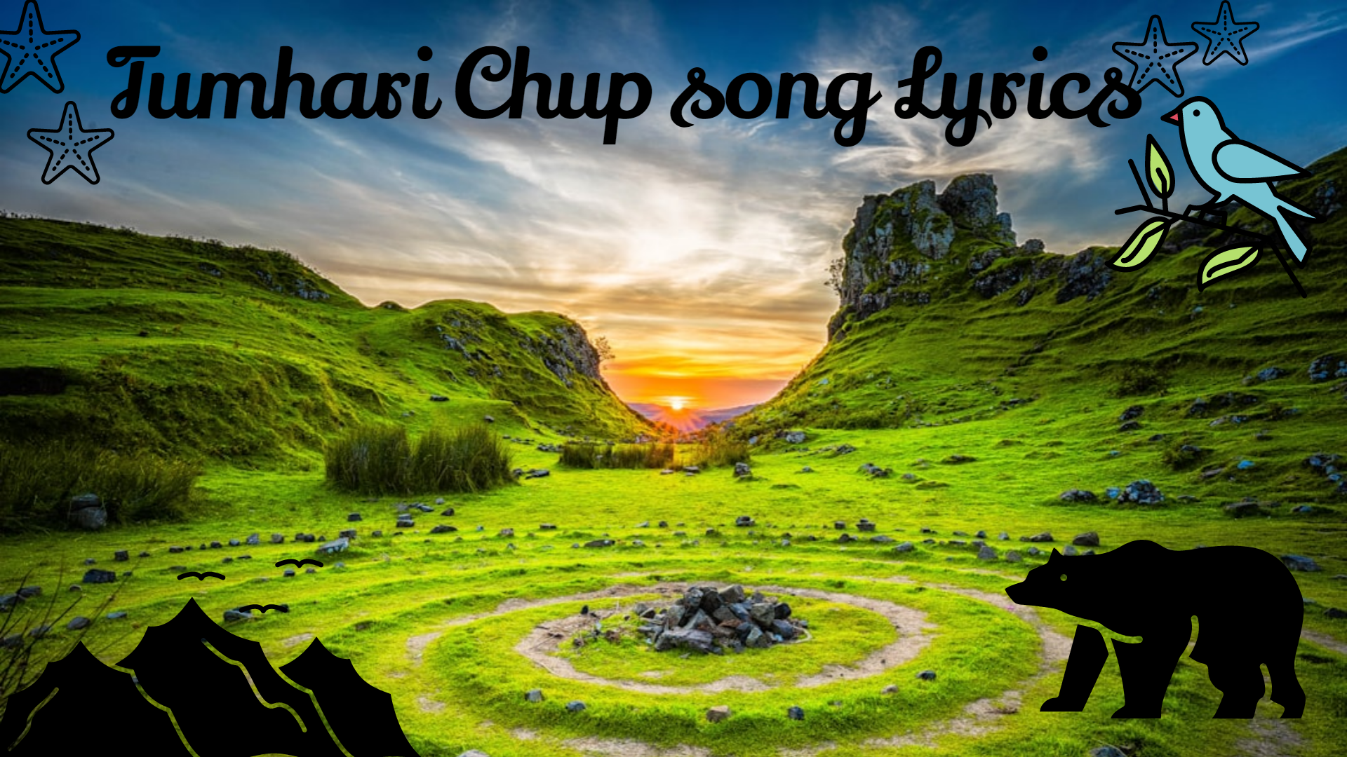 tumhari-chup-song-lyrics