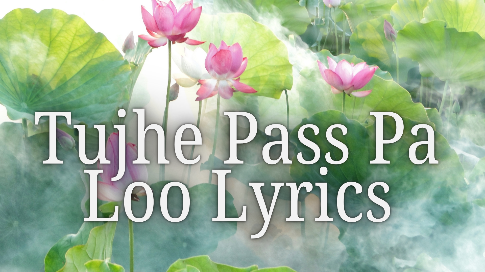 Tujhe Pass Pa Loo Lyrics